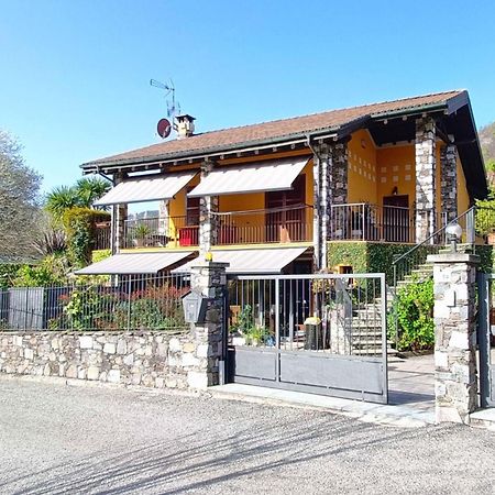 הוילה Brovello-Carpugnino Vill'Ariel Sport & Relax מראה חיצוני תמונה